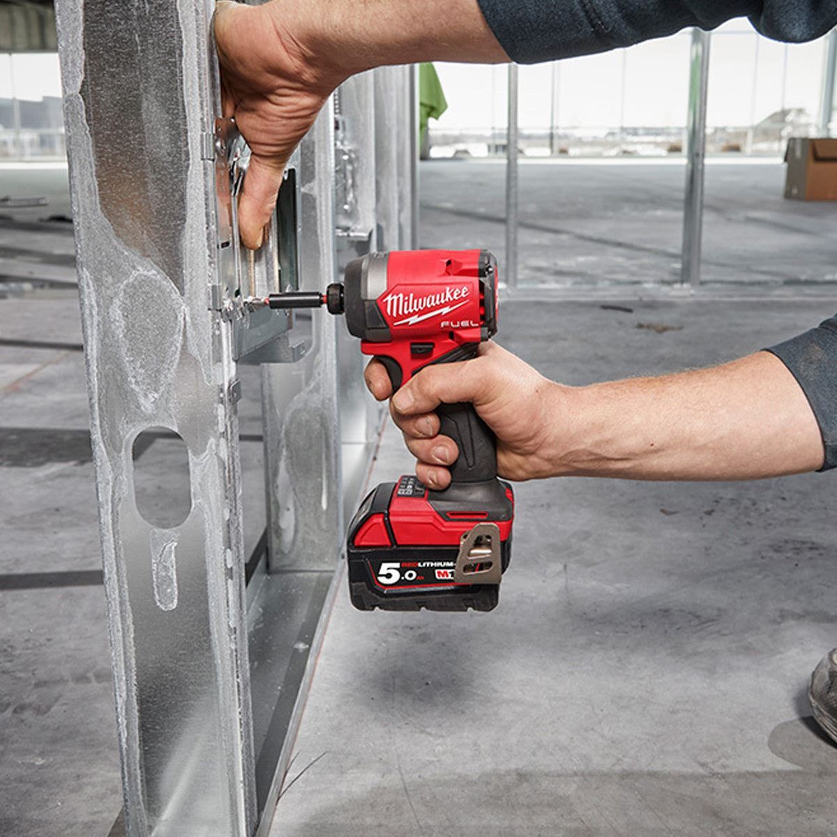 Milwaukee M18FID3-0 18V Fuel Brushless Impact Driver Body Only 4933498061
