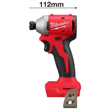 Milwaukee M18BLIDRC-0 18V Brushless 1/4" Impact Driver with 1 x 5.0Ah Battery Charger & Bag