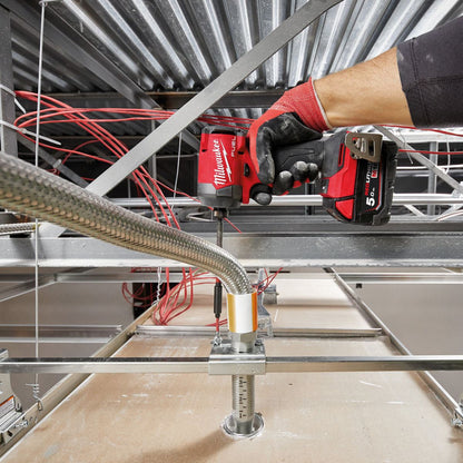 Milwaukee M18FID3-0 18V Fuel Brushless 1/4" Impact Driver with 1 x 2.0Ah Battery Charger & Bag