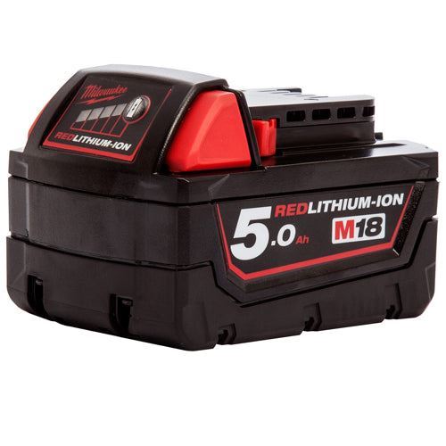 Milwaukee M18ONEID3-0X 18V Fuel One-Key Brushless 1/4" Impact Driver with 1 x 5.0Ah Battery Charger & Empty Tool Box (Without Inlay)