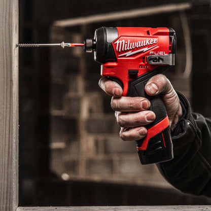 Milwaukee M12FID2-0 12V Brushless Impact Driver with 1 x 5.0Ah Battery & Charger