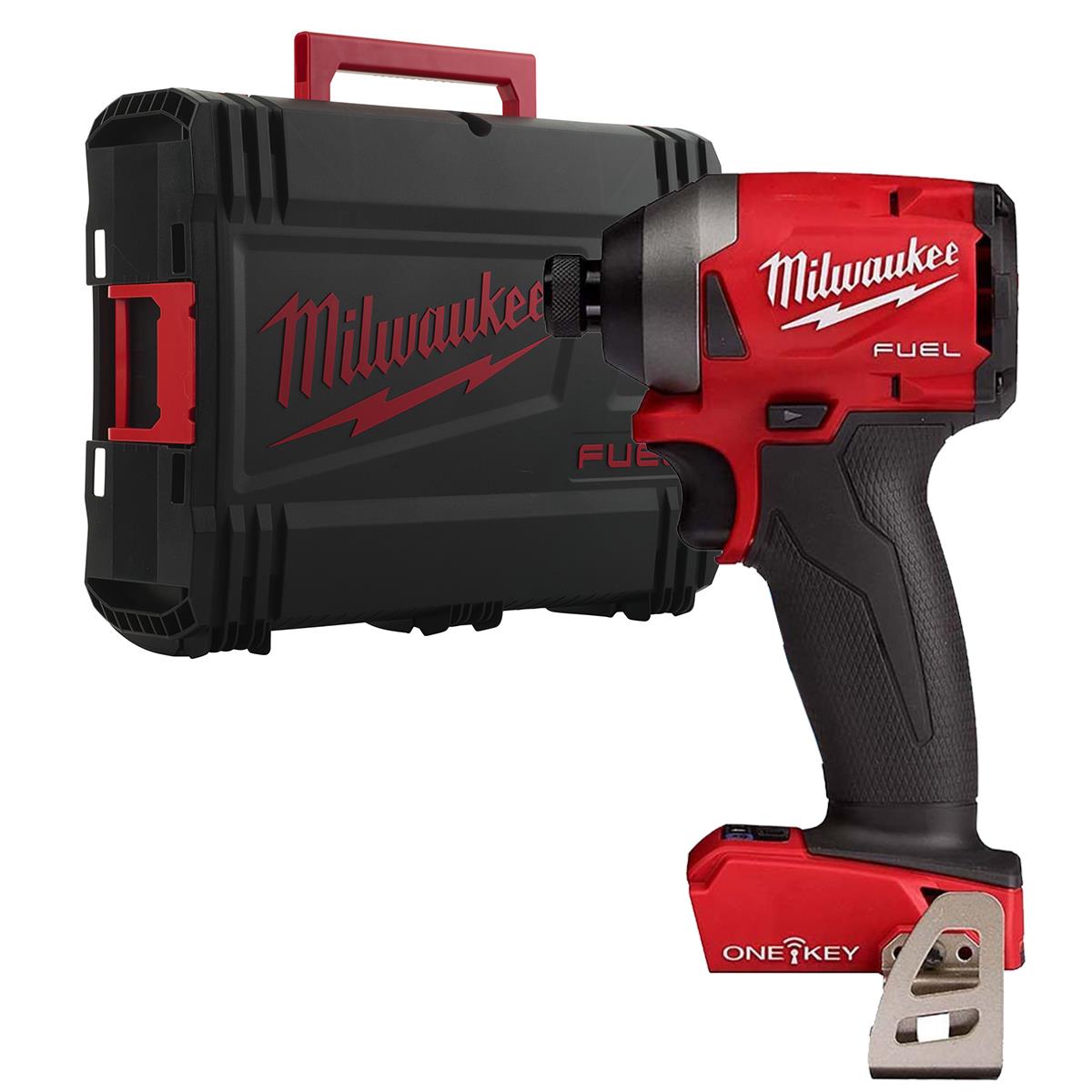 Milwaukee M18ONEID2-0X Fuel 18V Brushless 1/4" Impact Driver Body Only in Case 4933464090