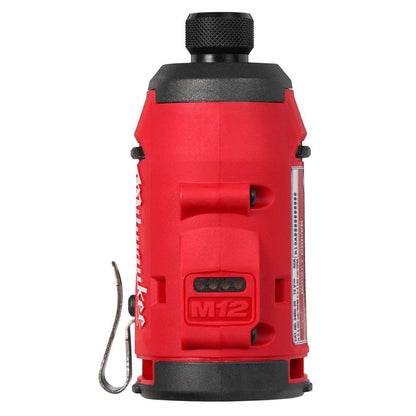 Milwaukee M12BLIDRC-0 12V Brushless Compact Impact Driver with 1 x 4.0Ah Battery & Charger