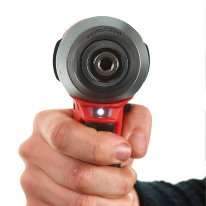 Milwaukee M18ONEID2-0X Fuel 18V Brushless 1/4" Impact Driver Body Only in Case 4933464090