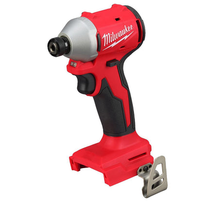 Milwaukee M18BLIDRC-0 18V Brushless 1/4" Impact Driver with 1 x 3.0Ah Battery & Charger