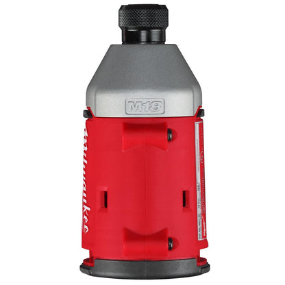 Milwaukee M18BLIDRC-0 18V Brushless 1/4" Impact Driver  with 1 x 3.0Ah Battery Charger & Empty Tool Box