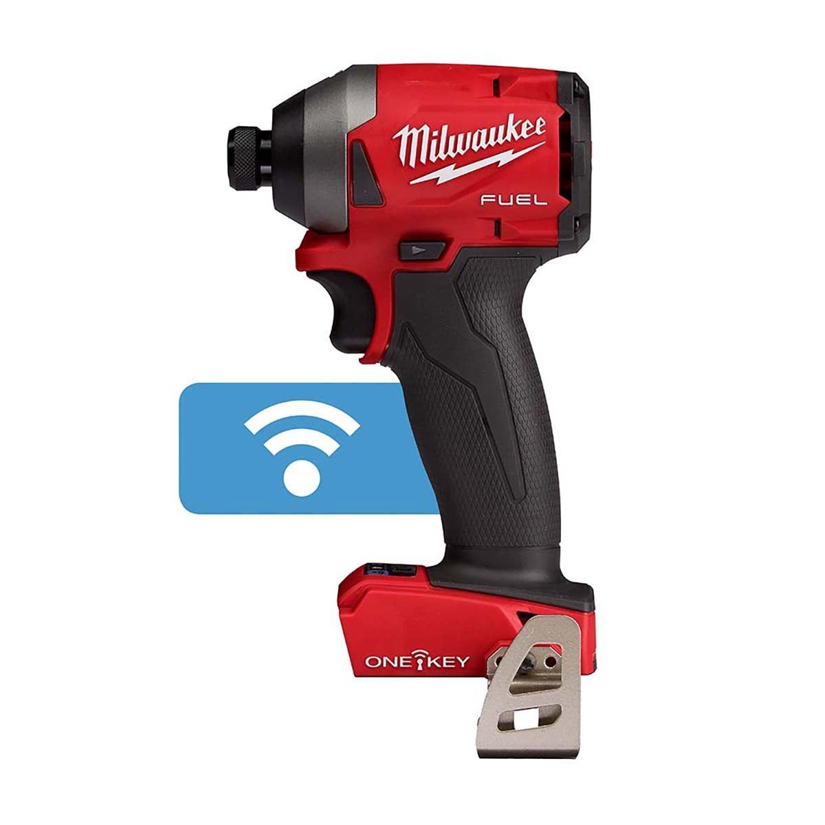 Milwaukee M18ONEID2-0X Fuel 18V Brushless 1/4" Impact Driver Body Only in Case 4933464090